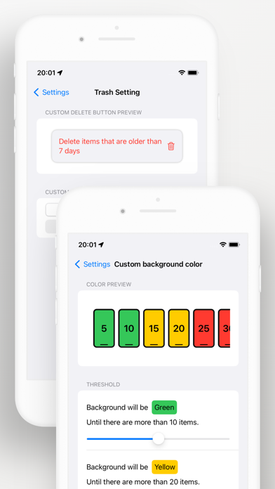 Capture & Process: GTD Inbox Screenshots