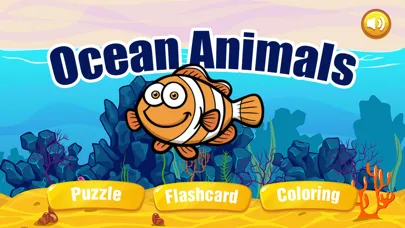 Ocean Animals and Sea For Kids and Toddlers スクリーンショット