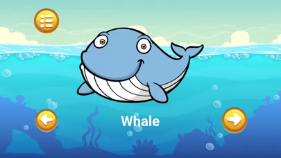 Ocean Animals and Sea For Kids and Toddlers スクリーンショット