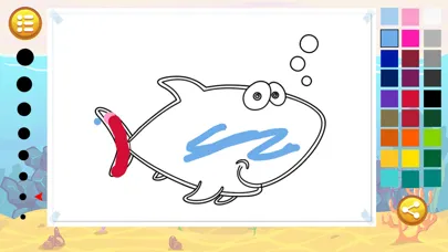 Ocean Animals and Sea For Kids and Toddlers スクリーンショット