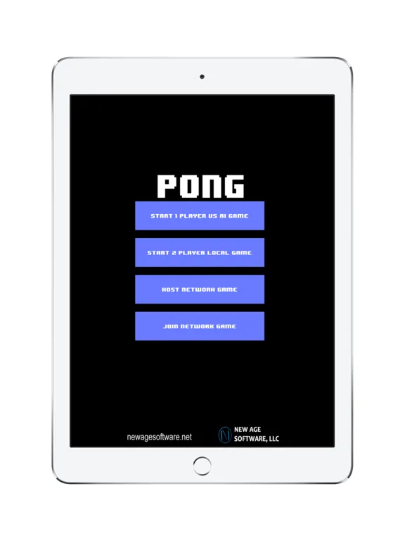 Pong With Friends iPad 應用截圖