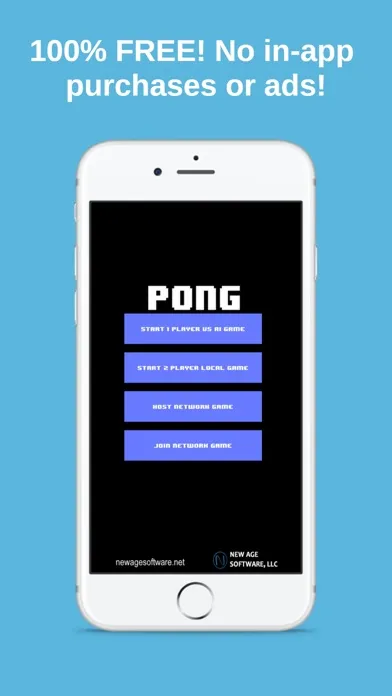 Pong With Friends應用截圖