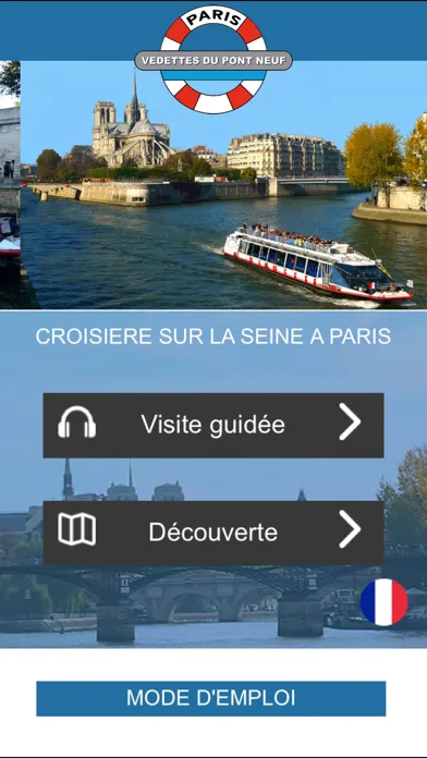 Capturas de tela do Vedettes du Pont Neuf