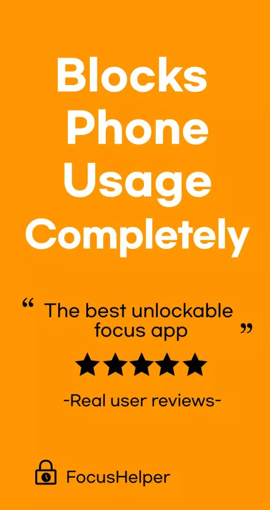 DetoxLock: cold turkey blocker Screenshots