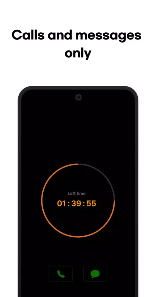 DetoxLock: cold turkey blocker Screenshots