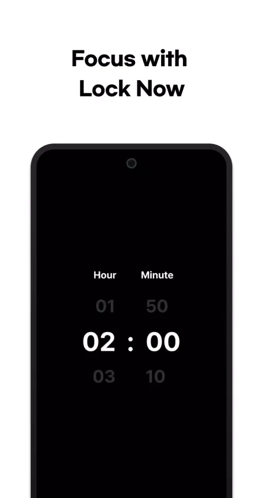 DetoxLock: cold turkey blocker Screenshots