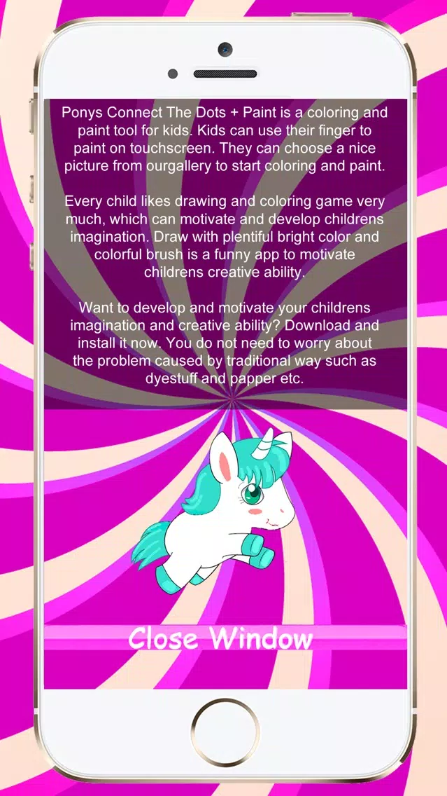 Screenshot di Ponys Connect The Dots + Paint