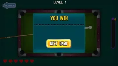 Pool Offline - Level Challenge Ekran Görüntüleri
