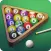 billiard club-ball pool games