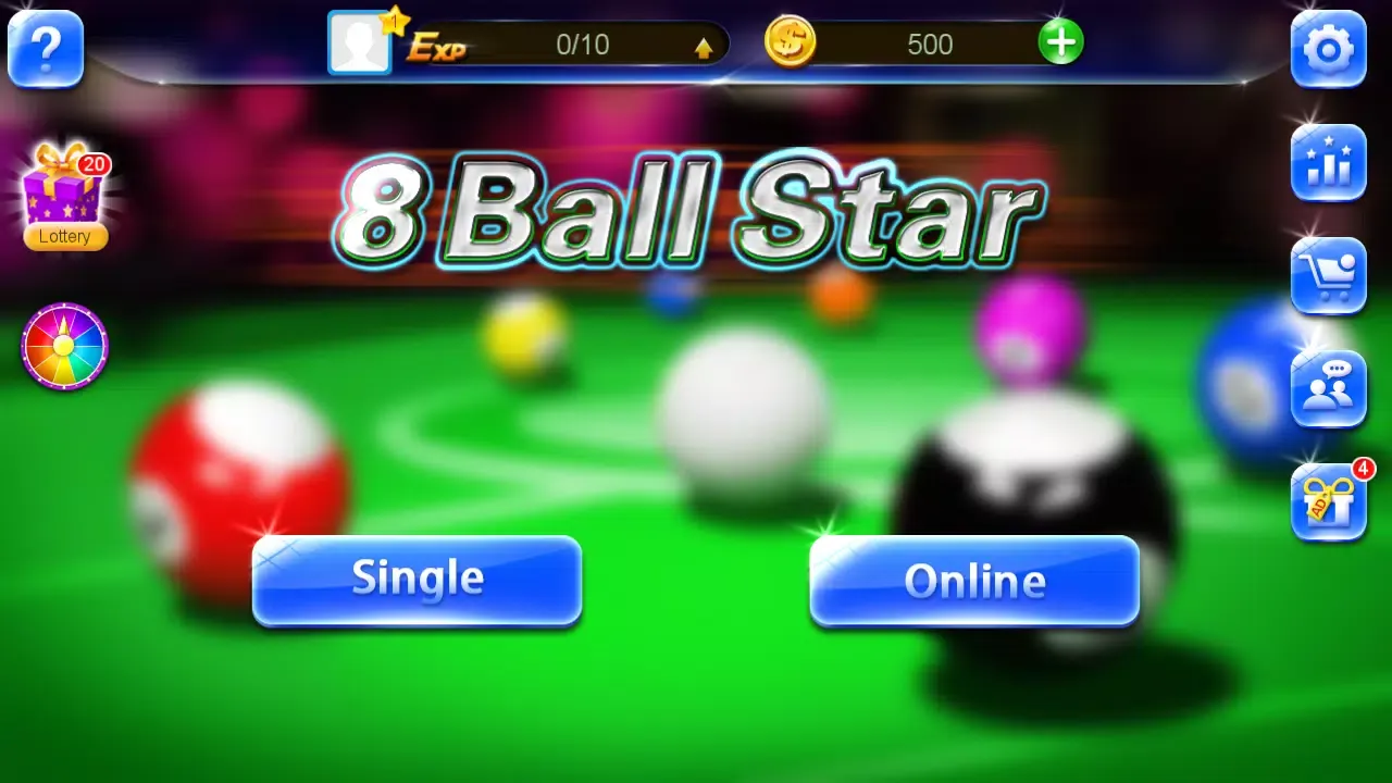 8 Ball Star スクリーンショット