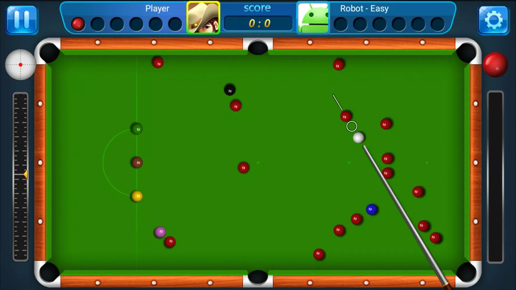 Snooker 스크린샷