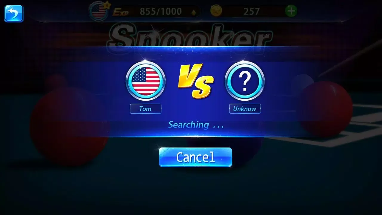 Snooker 스크린샷