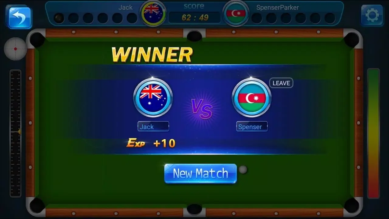 Snooker 스크린샷