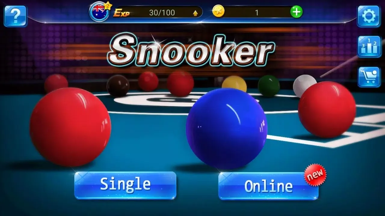Snooker 스크린샷