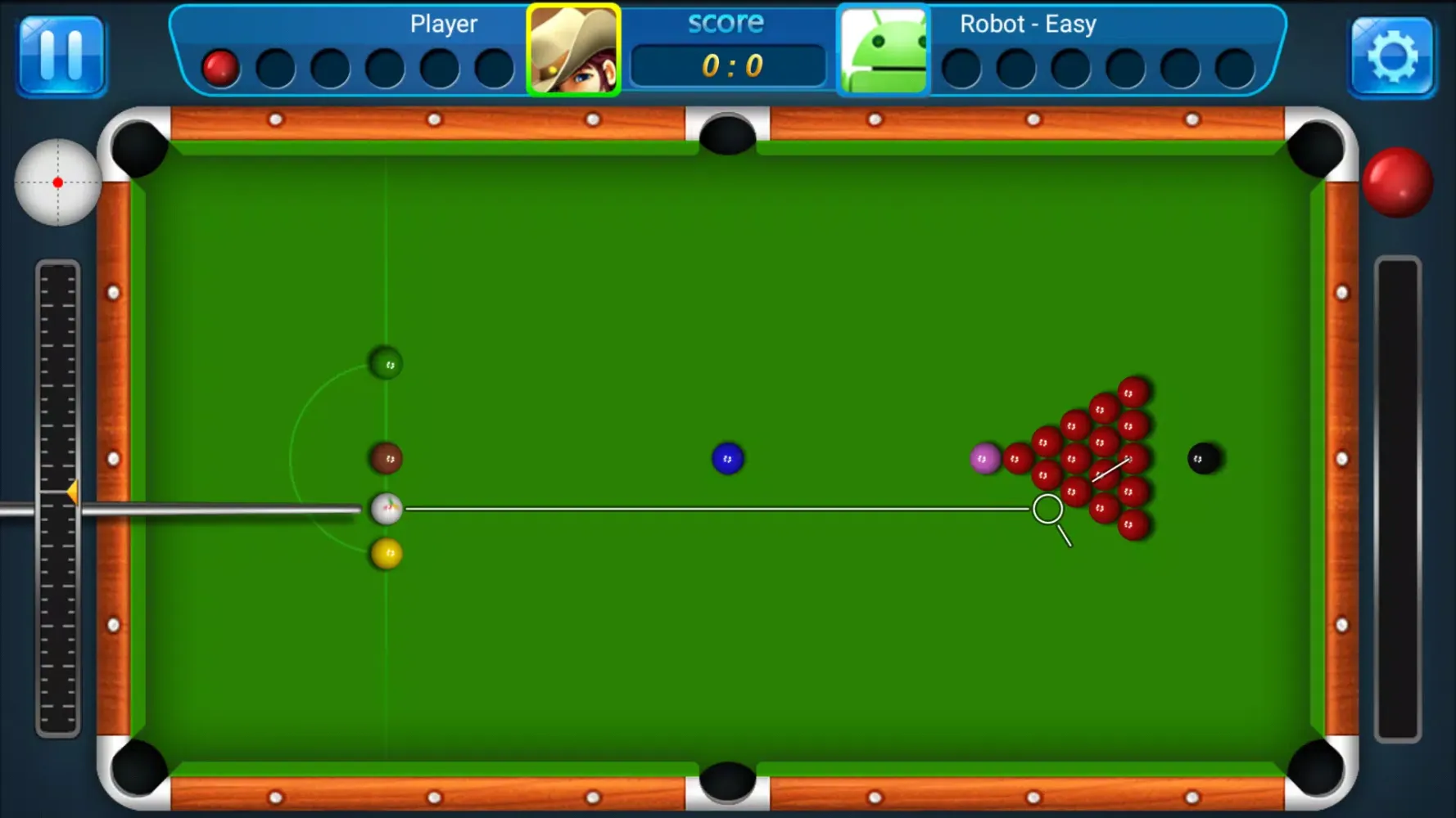 Snooker 스크린샷
