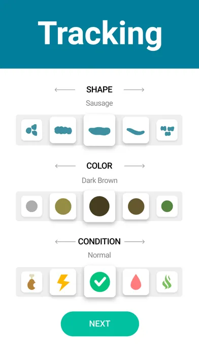 Poop Tracker - Low Fodmap Diet স্ক্রিনশট