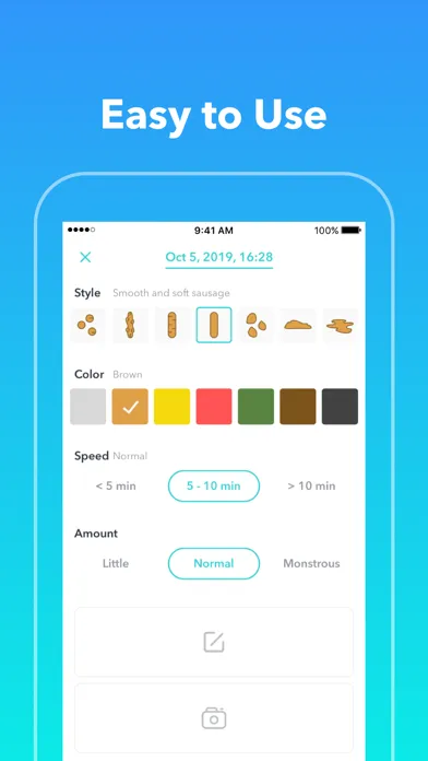 PCal - Poop Tracker,Calendar 스크린샷