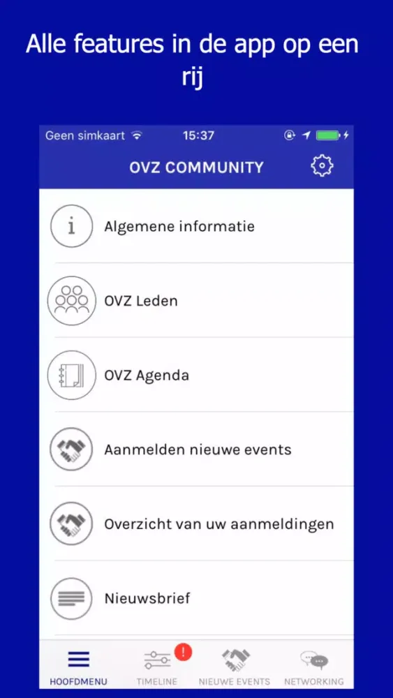 Ov Zwijndrecht स्क्रीनशॉट