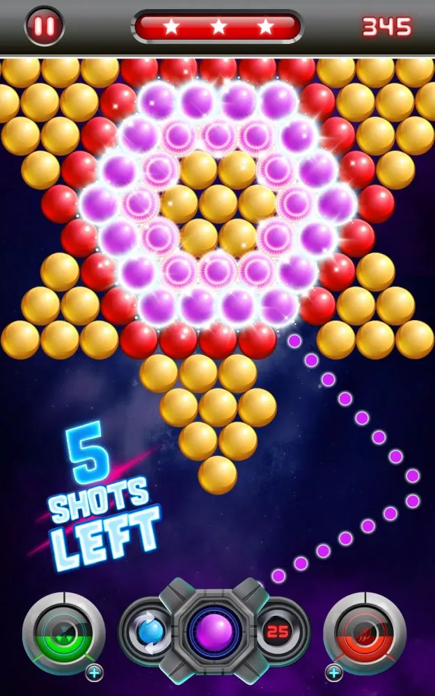 Скриншоты Laser Ball Pop