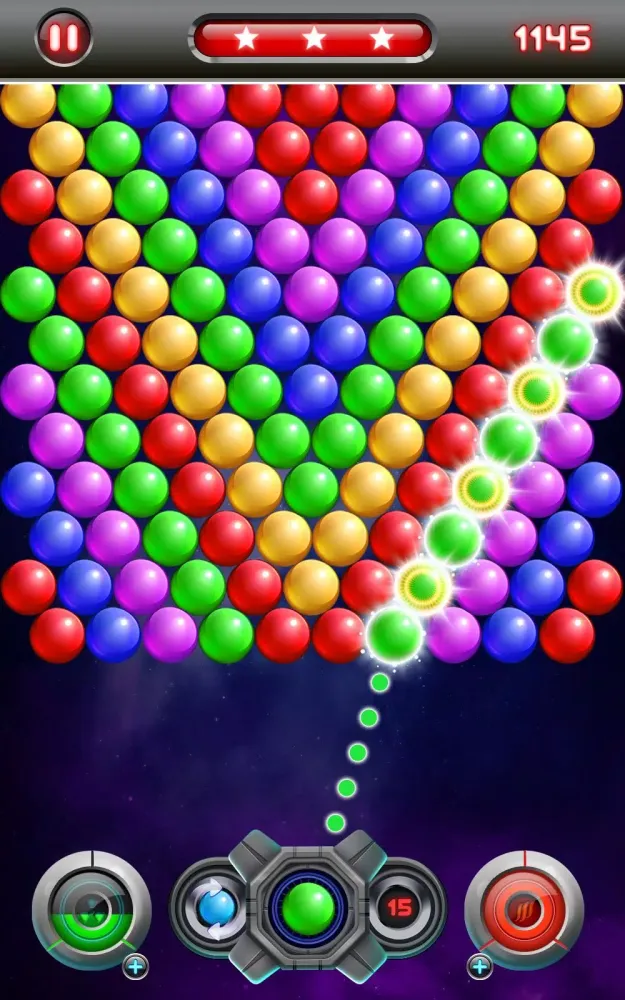 Скриншоты Laser Ball Pop