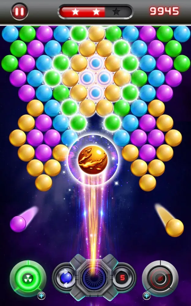 Скриншоты Laser Ball Pop