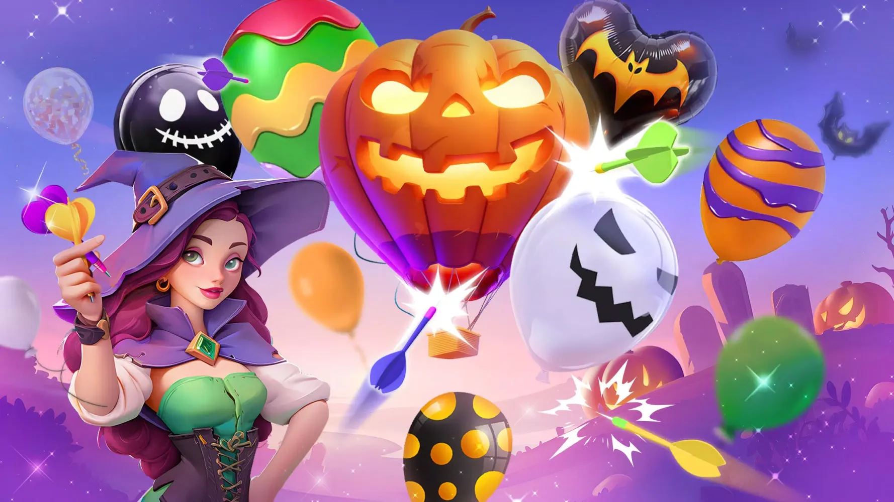 Balloon Stab Screenshots