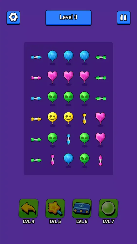 Balloon Stab Screenshots