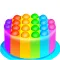 Cake Art: Pop It Baking Games