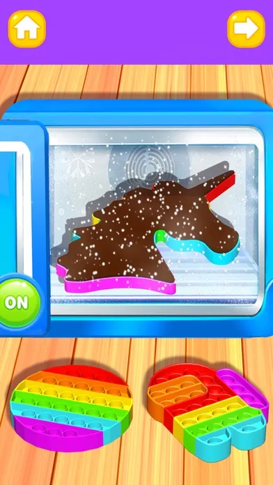 Capturas de pantalla de Cake Art: Pop It Baking Games