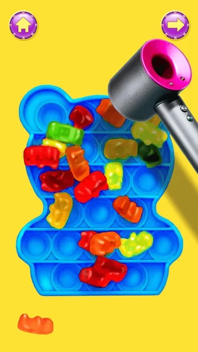 Скриншоты Chocolate Pop It DIY Games