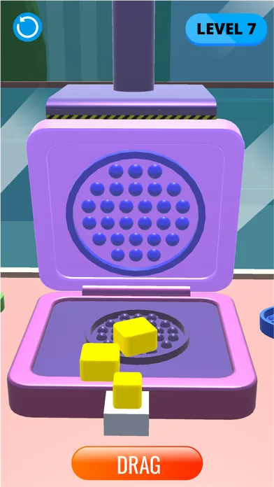 Tangkapan layar Diy Pop It Fidget Toy Maker!