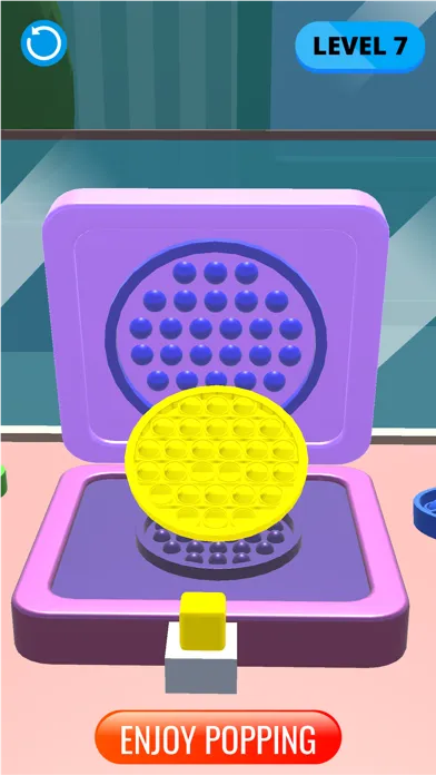 Tangkapan layar Diy Pop It Fidget Toy Maker!