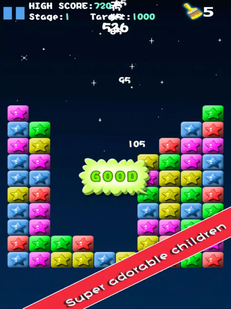 Capturas de pantalla de Pop Star(HD)- stars Adventure iPad 
