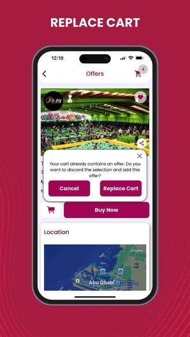 Screenshot di Pop Ups - Social Marketplace