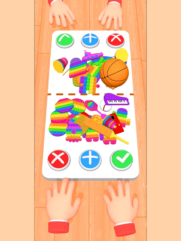 Capturas de tela do Fidget Trading 3D: Pop it Toys iPad 