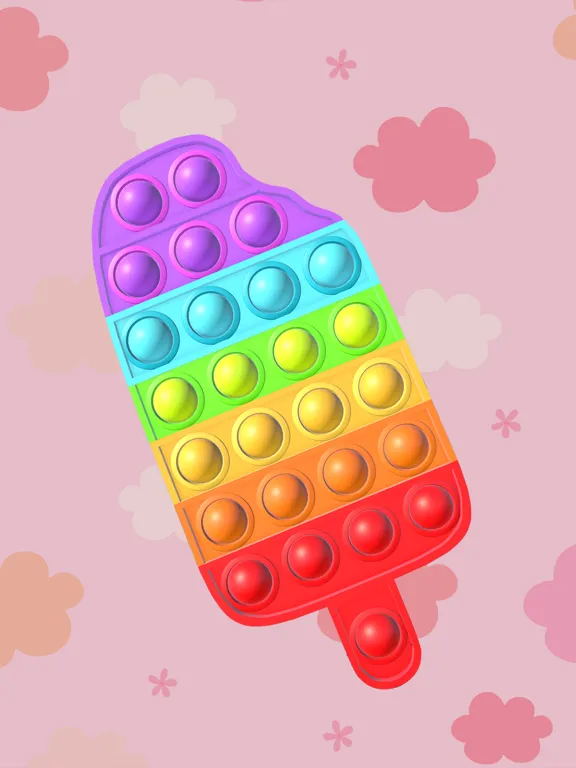 Capturas de tela do Fidget Trading 3D: Pop it Toys iPad 