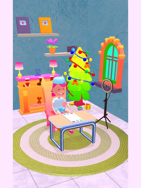 Capturas de tela do Fidget Trading 3D: Pop it Toys iPad 