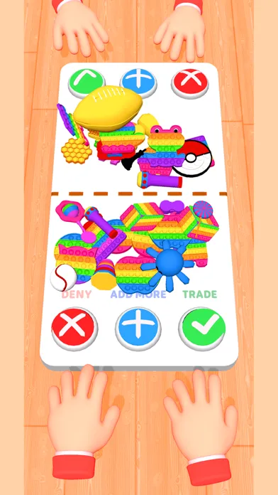 Capturas de tela do Fidget Trading 3D: Pop it Toys