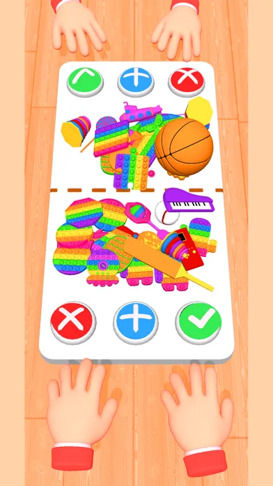 Capturas de tela do Fidget Trading 3D: Pop it Toys