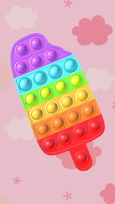Capturas de tela do Fidget Trading 3D: Pop it Toys