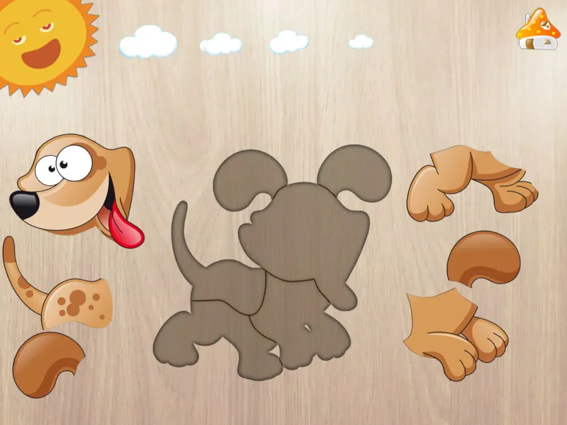 Popo Journey - Puzzle and Many Games Included iPad  Screenshots