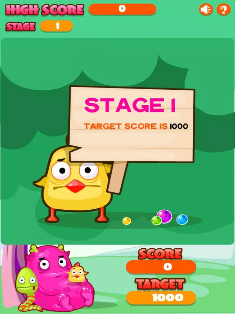 Tangkapan layar Pop Osco iPad 