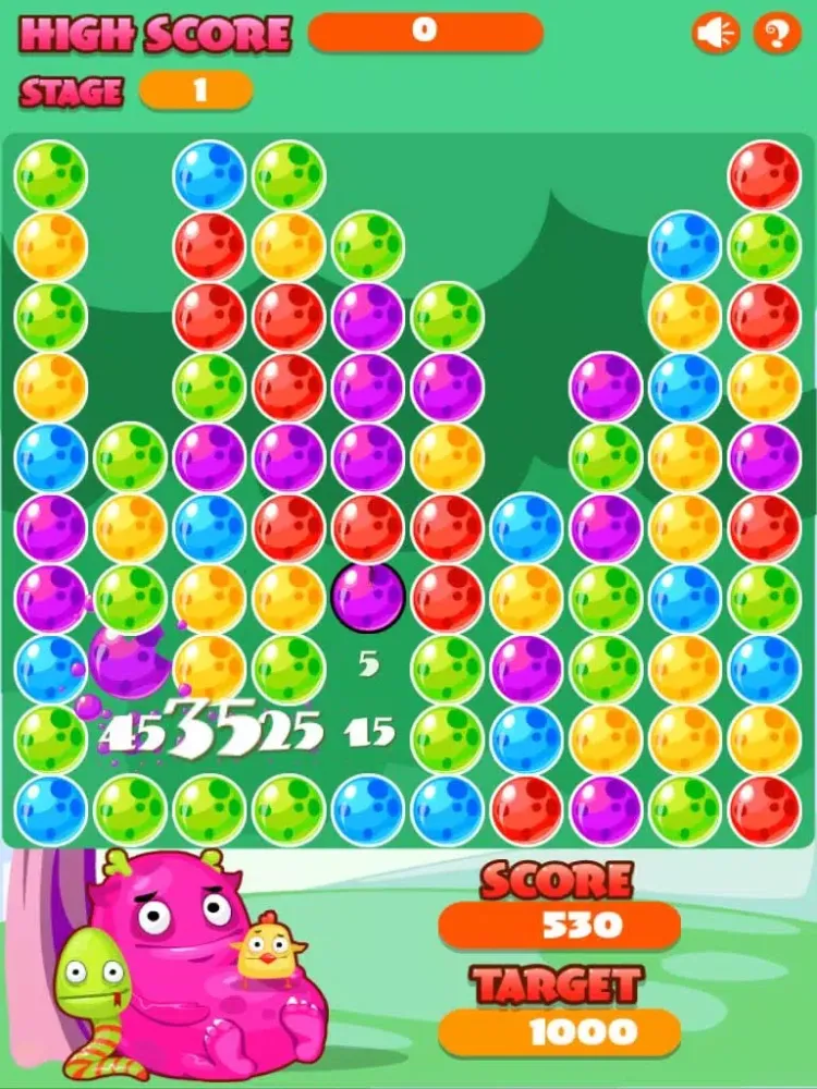 Tangkapan layar Pop Osco iPad 