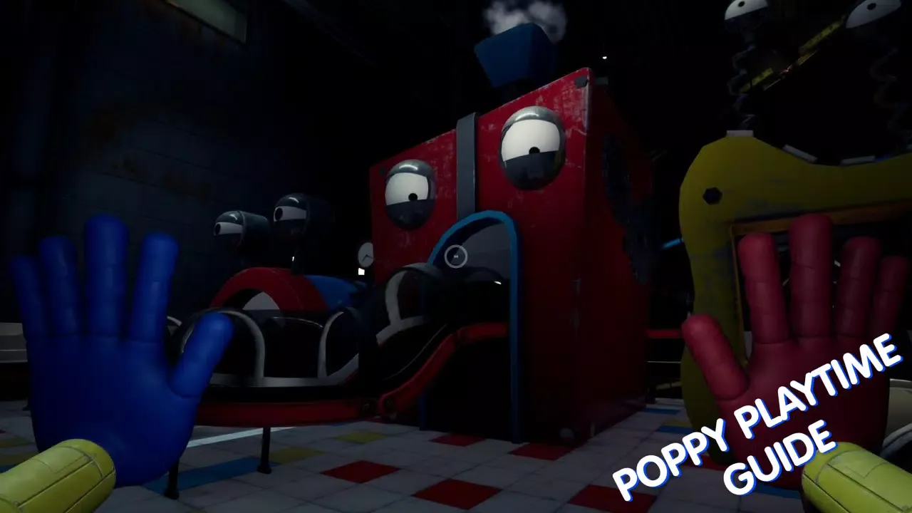 Poppy Playtime Guide Ekran Görüntüleri