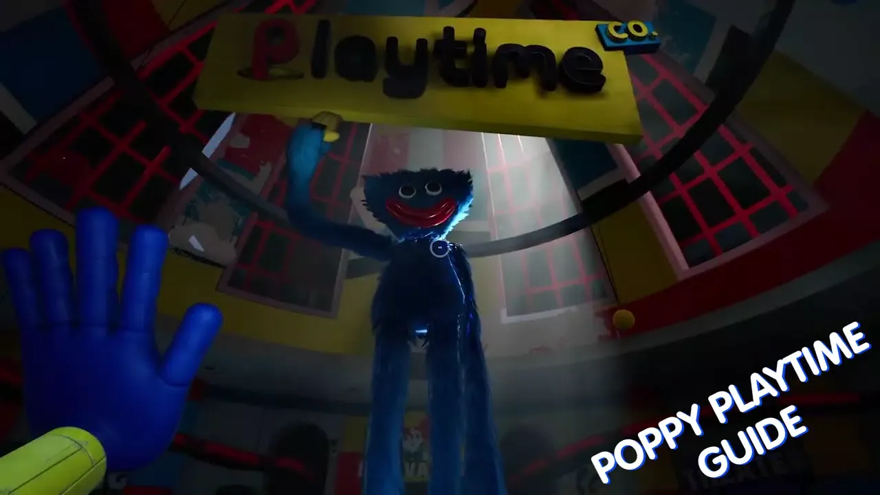 Poppy Playtime Guide Ekran Görüntüleri