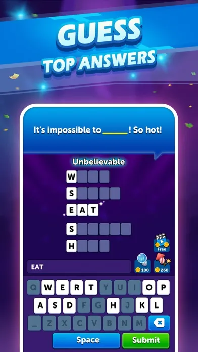 Zrzuty ekranu Popular Picks: Word Guess Quiz