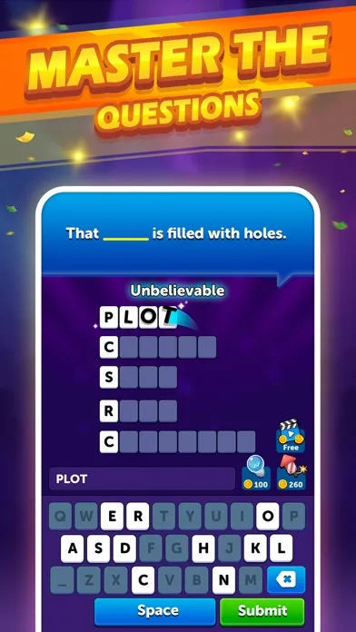 Zrzuty ekranu Popular Picks: Word Guess Quiz