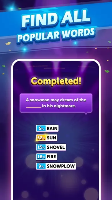 Zrzuty ekranu Popular Picks: Word Guess Quiz