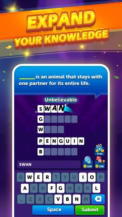 Zrzuty ekranu Popular Picks: Word Guess Quiz