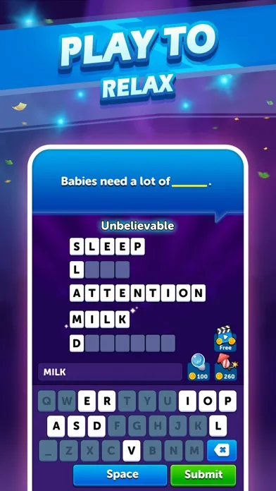 Zrzuty ekranu Popular Picks: Word Guess Quiz